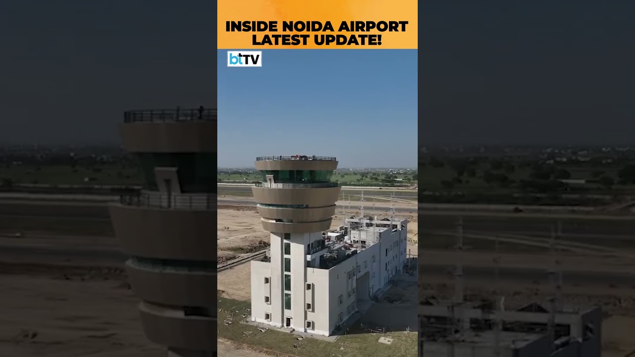Jewar Airport | Inside Noida International Airport: A Sneak Peek Into The Future&nbsp;Of&nbsp;Travel!