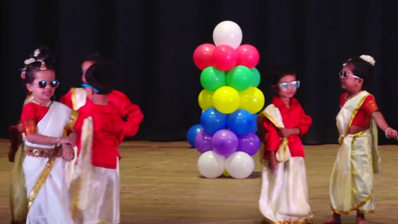 South Indian I Annual Function 2025-26 I Wonder Wings Preschool I Hadapsar I Pune I Maharashtra