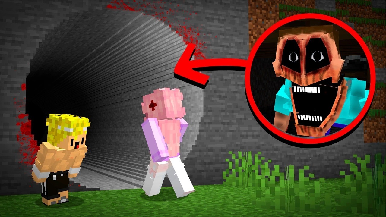 Hice un TÚNEL Para Llegar al SISTEMA SOLAR en Minecraft