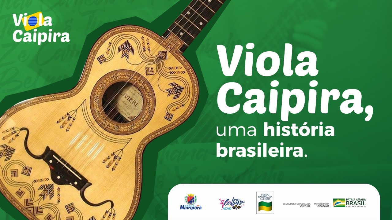 Viola caipira, uma história brasileira