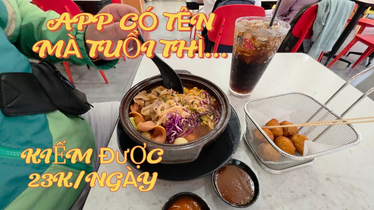 CƠM ĐƯỜNG, CHÁO CHỢ P3