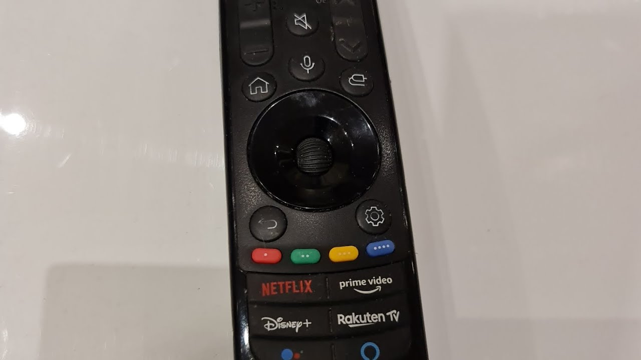 Ремонт сломанного колеса на пульте дистанционного управления LG Magic Remote. Ремонт зубочисткой.