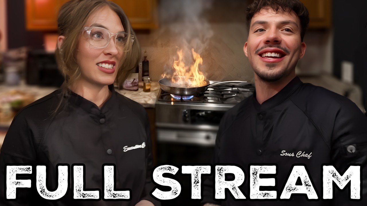 Cooking with QTCinderella..