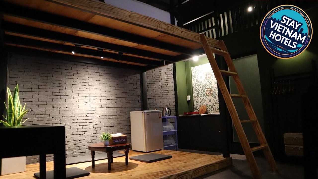 Stay&Chill | S.3: Mystique studio nearby Bui Vien | Ho Chi Minh City, Vietnam | Hotel Review 🏨