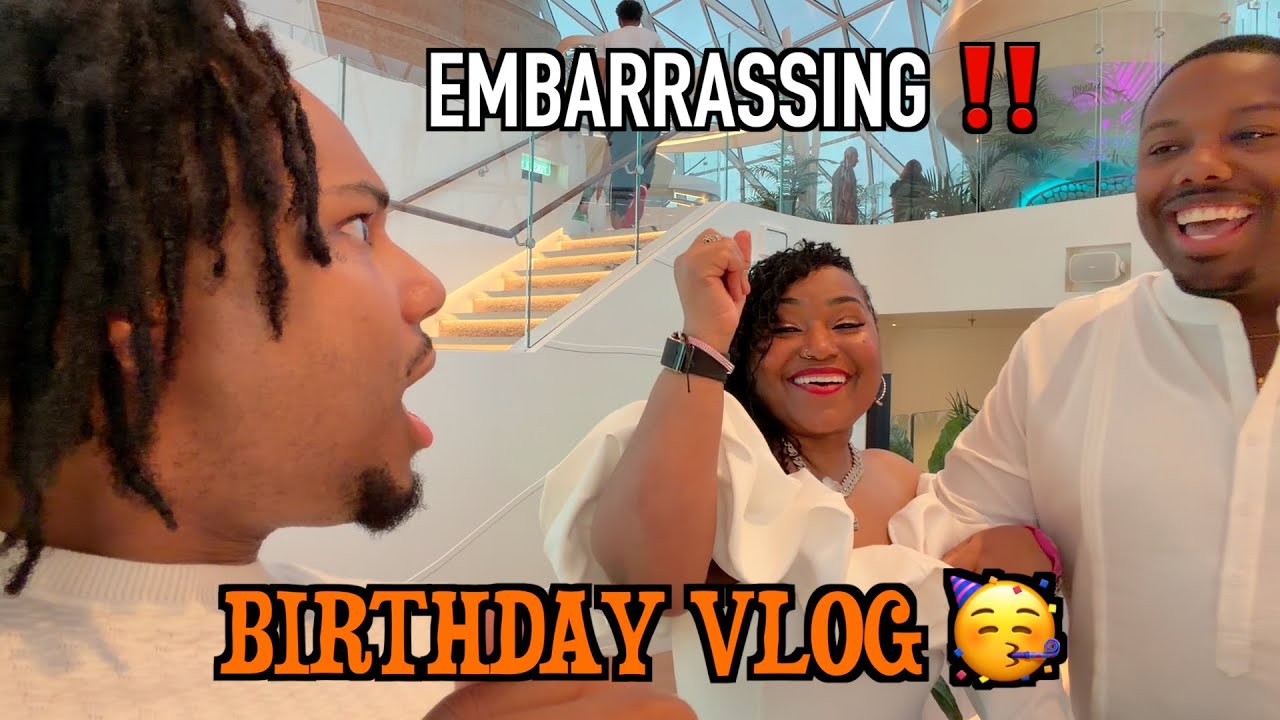 BIRTHDAY VLOG + FAMILY CRUISE PART 1 😭 