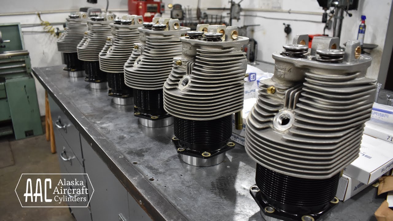 NEW Superior Continental O300 Cylinders!  And what comes with them