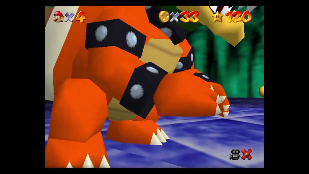 Super Mario 64 low Poly promo models(Mario)