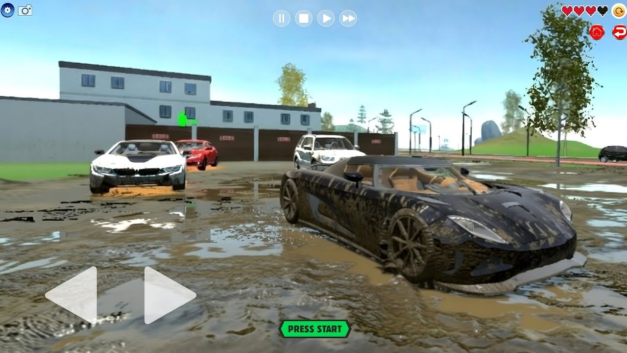 EXTREME CAR CHALLENGES | CAR SIMULATOR GAMES 