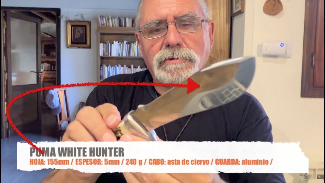 Review del PUMA WHITE HUNTER: un diseño incomparable / EC #110 🇦🇷⚔️🇦🇷