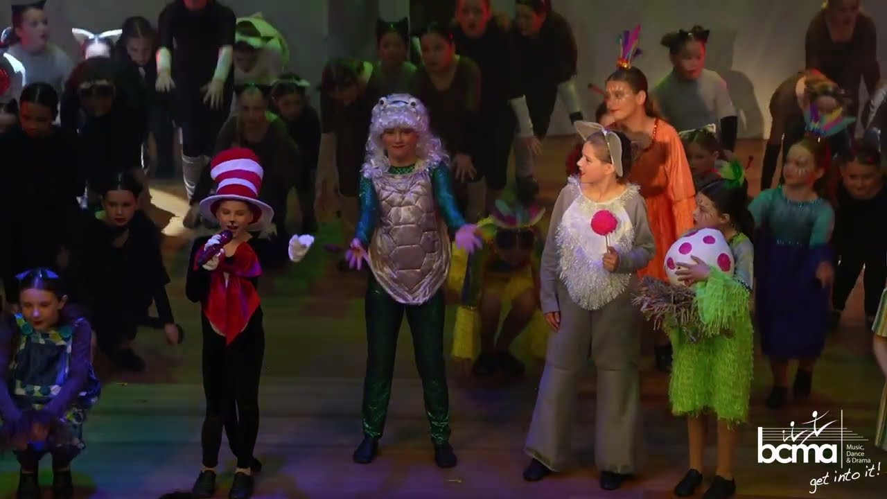 2025 BCMA FIPS Junior Weekday students present Bound for Broadway - highights