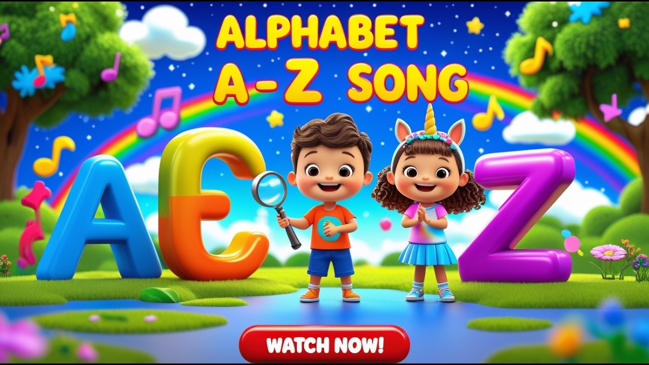 🎡 ABC USA Theme Park  Ride and Learn A–Z