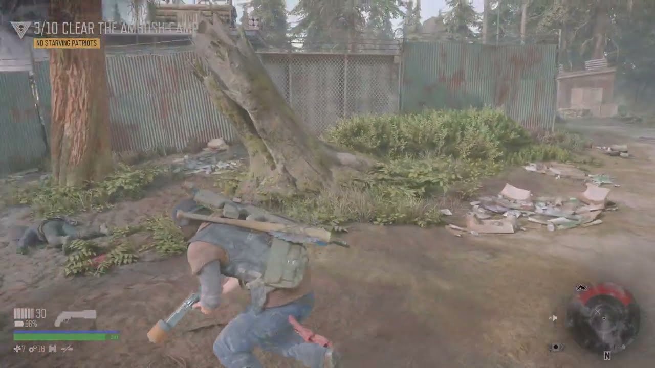 DAYS GONE GAMEPLAY STORY MODE PART-3 #daysgone #ps5 #ps5gameplay #ps5games #ps5pro #games #gaming
