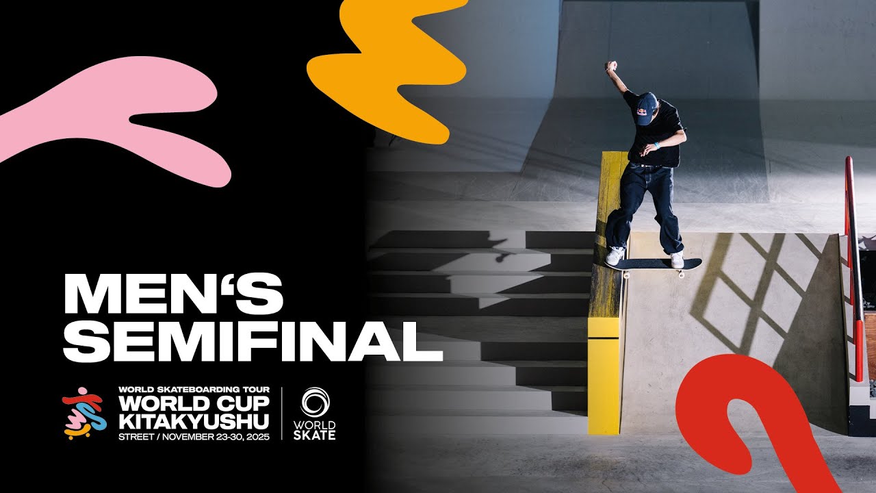 WST WORLD CUP JAPAN  I  KITAKYUSHU STREET 2025 - Men's Semi Final