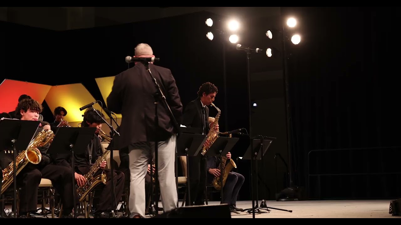 2026 SCSBOA Jazz Ambassadors  ||  Conducted by Craig Skeffington  ||  Full Set