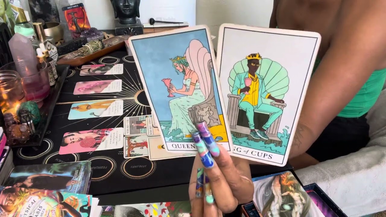 Sagittarius ♐️ What u need to do is…ABSOLUTELY NOTHING 🤷🏽‍♀️ observe both of their actions