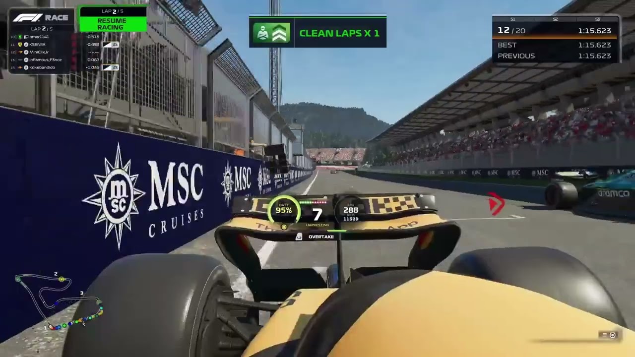 F1 25 The Bad The Poor and The Dirty