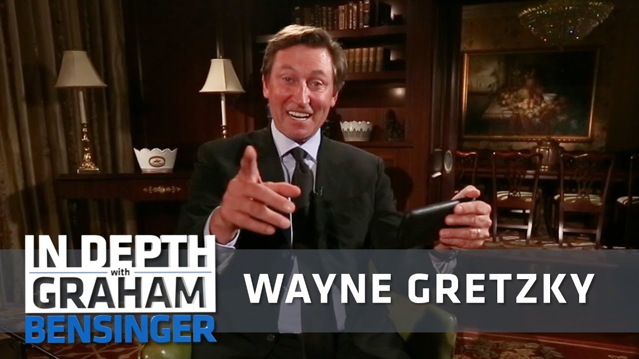 Wayne Gretzky to Alex Ovechkin: Win the Cup first!