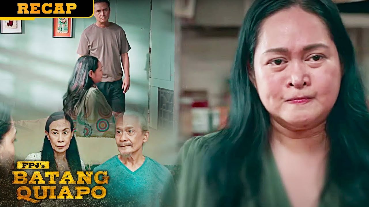 Lena is forced to leave Rigor's house | FPJ's Batang Quiapo Recap