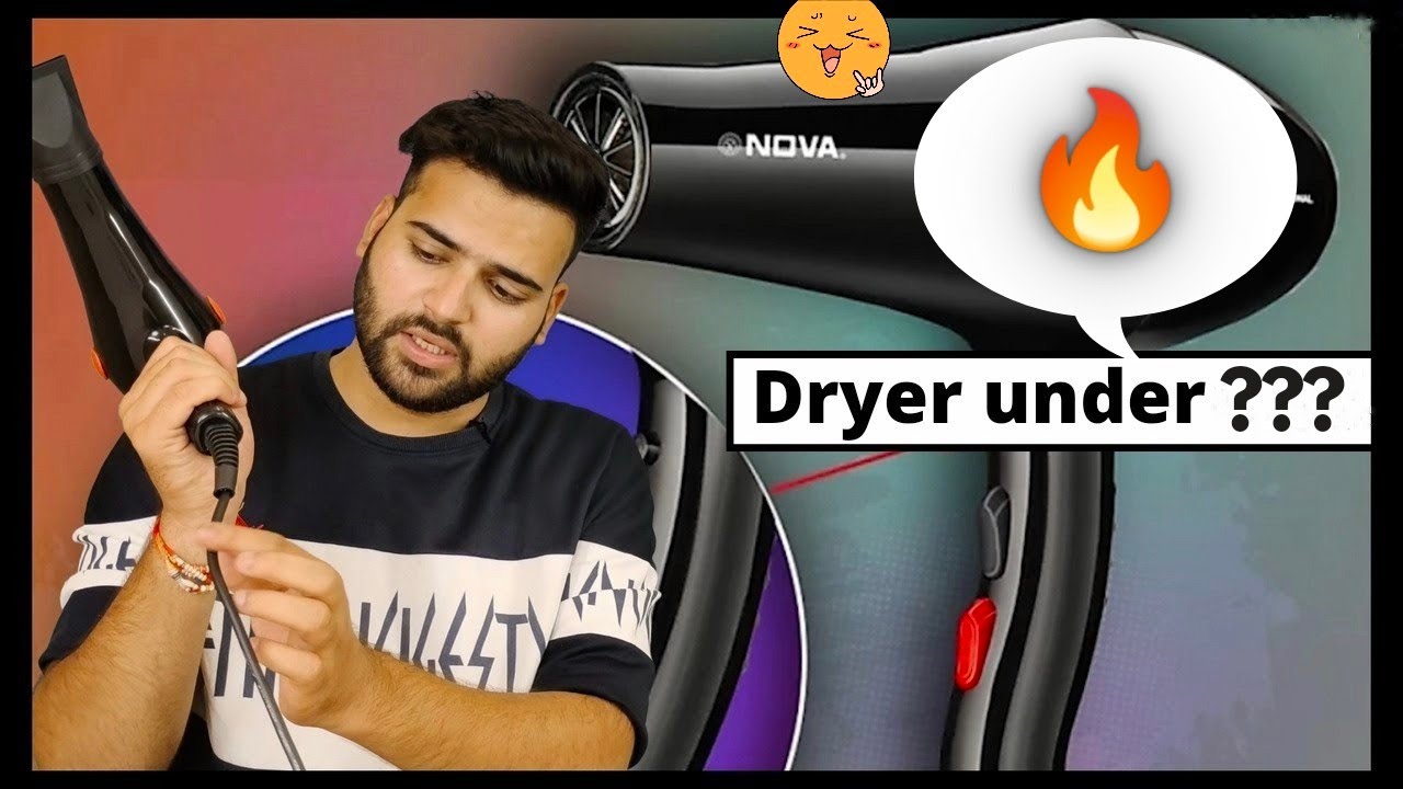 Nova hair dryer unboxing & review | Best Hair dryer | professional hair dryer | urban nova