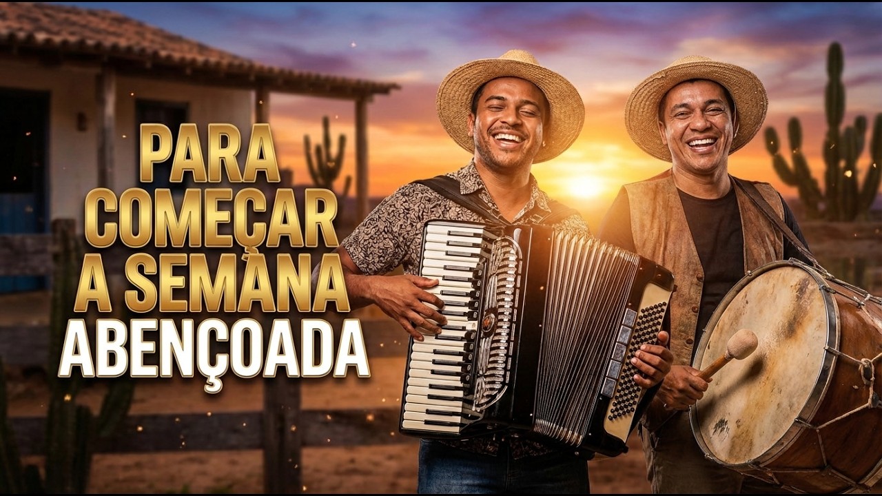 Harpa Cristã no Ritmo do Nordeste Para Começar a Semana Abençoada