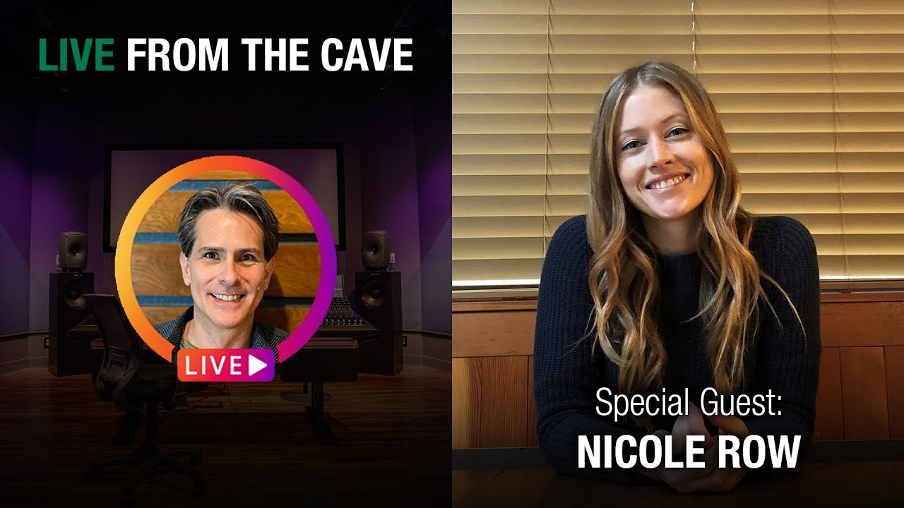 Live from the Cave Interview with Bassist Nicole Row