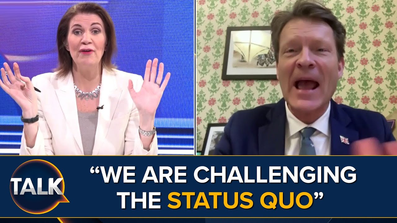 Richard Tice MP Says “Patience Is A Virtue” On Who Will Be The Labour Defector To Reform UK