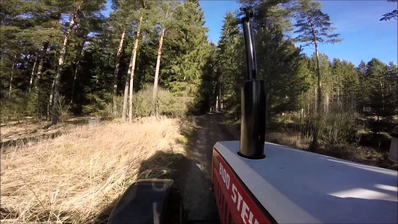 Steyr 8100 Sound Spezial