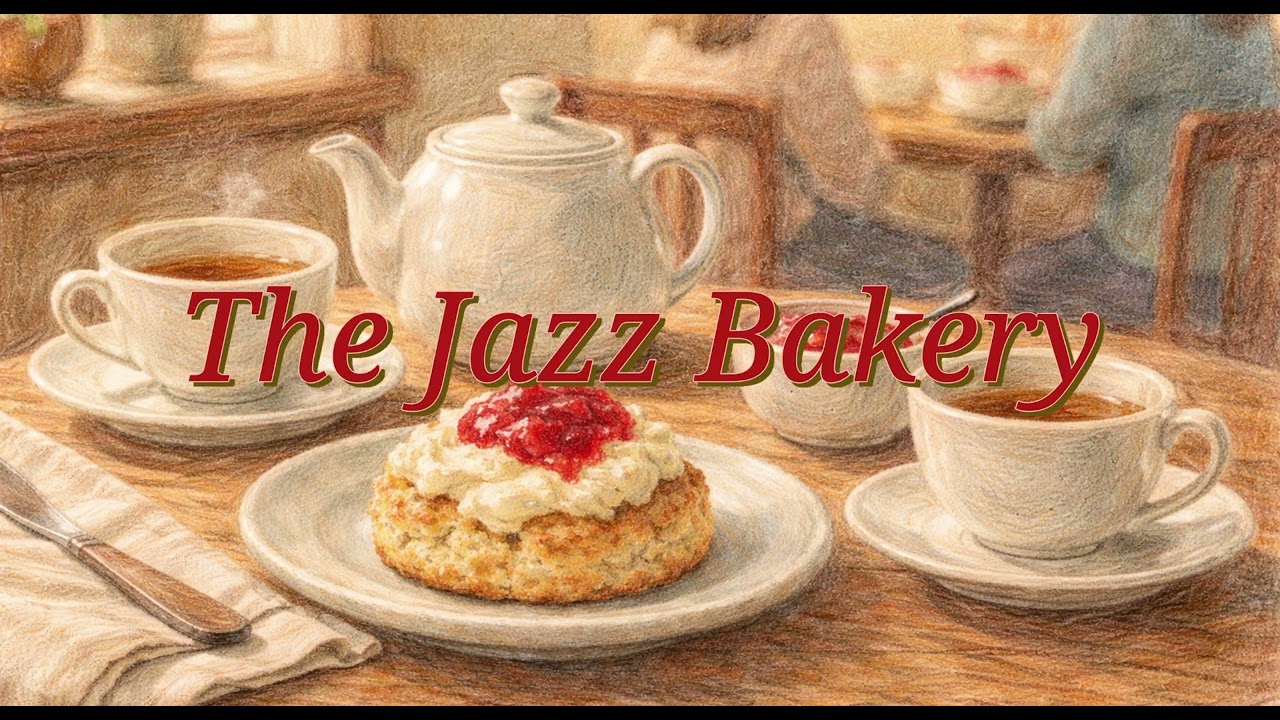 Jazz Playlist | 차를 두고 앉은 오후, 스콘 | The Jazz Bakery