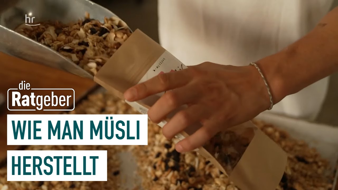 Gesundes Bio-Müsli von Hand hergestellt | Hessische Manufakturen (1/5) | Die Ratgeber