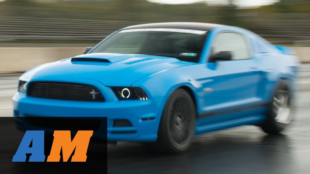 STAGE 3: 2014 Mustang GT Project Coyote