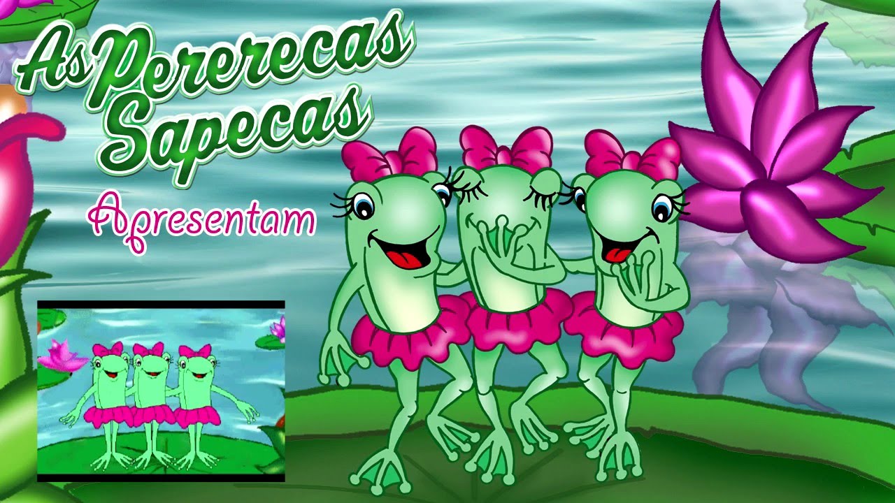 TUBKID E AS PERERECAS SAPECAS - M&uacute;sica Infantil | Desenho para Crian&ccedil;as