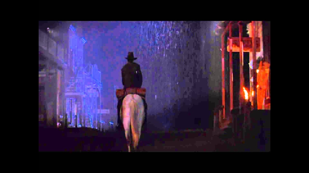 1992's Unforgiven: Final Scene as Fantasy of Redemptive Violence