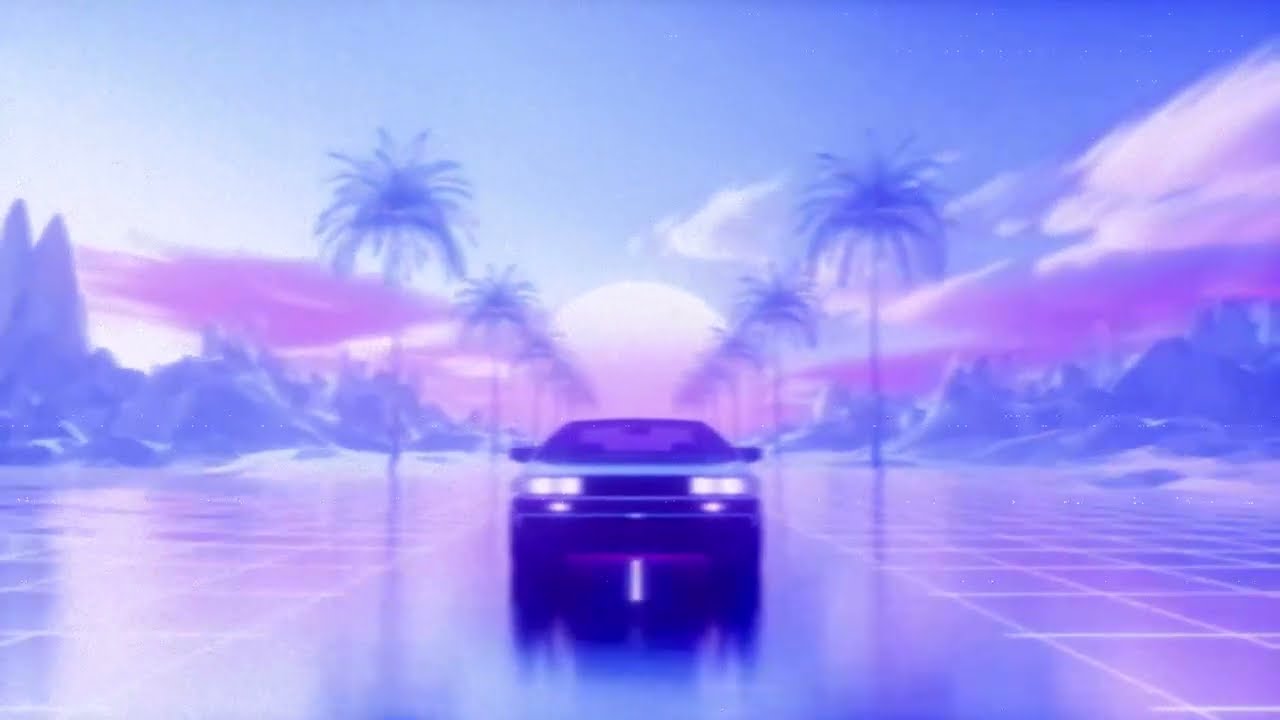 Me My Head - White Lights (TDU2 Soundtrack) Visualiser