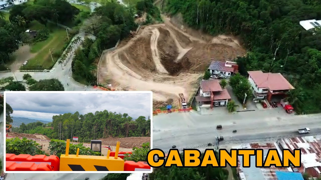 Vlog. Bypass Road Project 45.5 km | March 9,2026 | Na Open Indangan Cabantian.