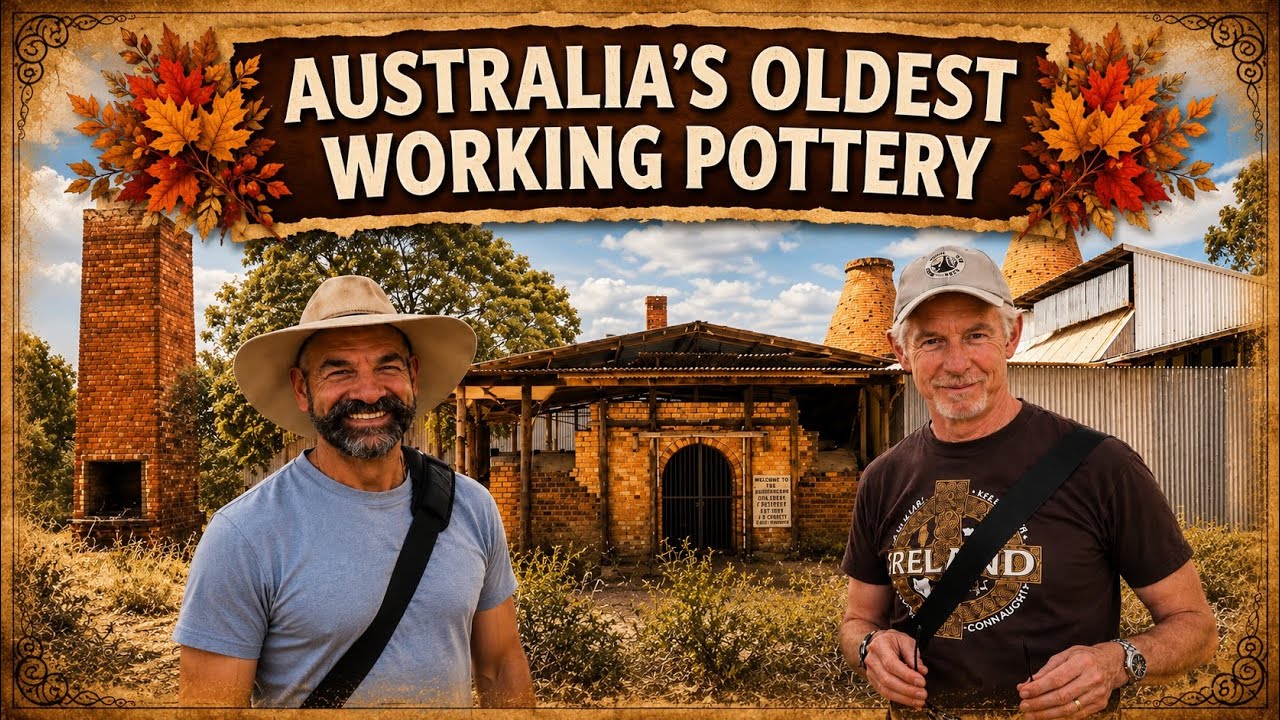 AUSTRALiA'S OLDEST WORKiNG POTTERY / BENDiGO POTTERY / ViCTORiA