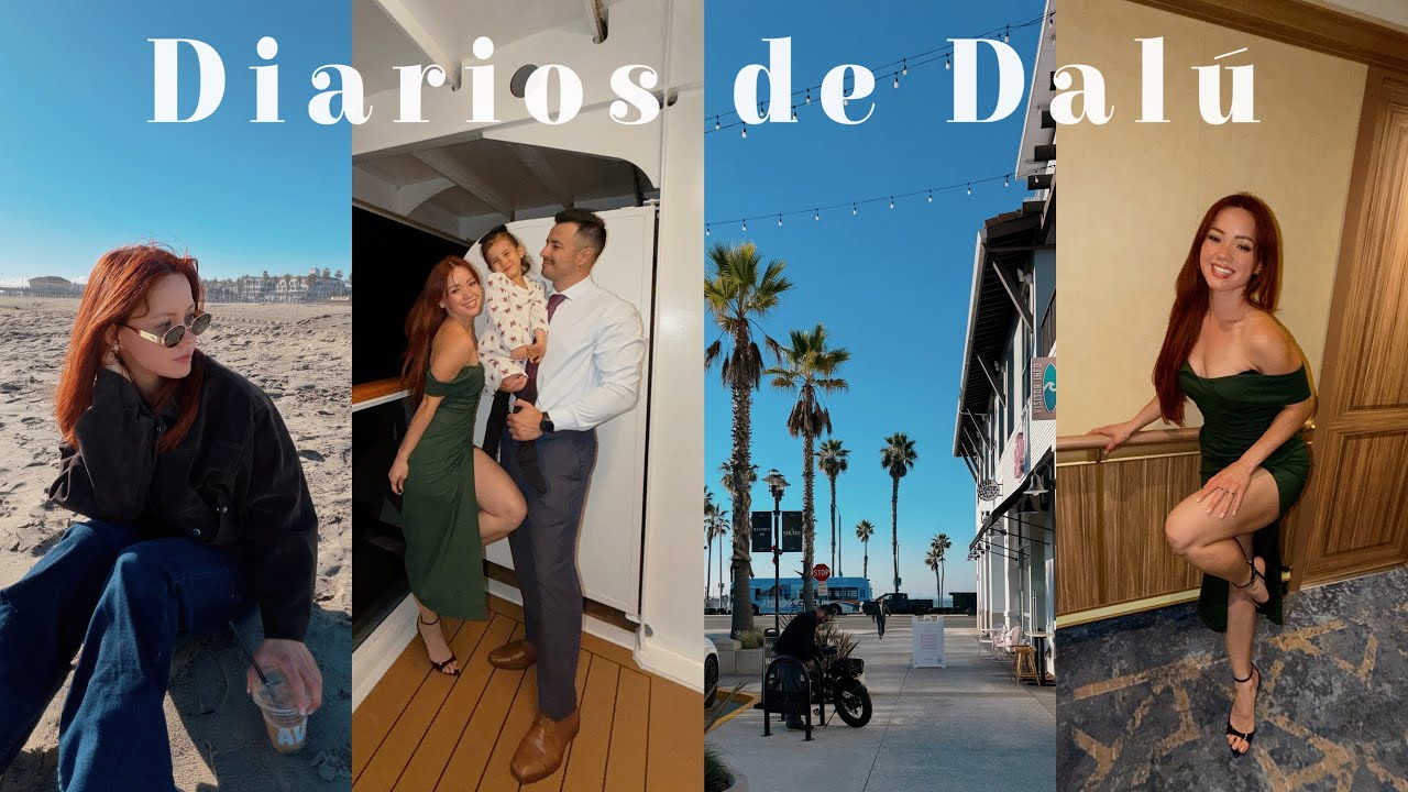 Diarios de Dalú | GRWM, Fiesta de gala en el crucero, volvimos a donde todo empezó.