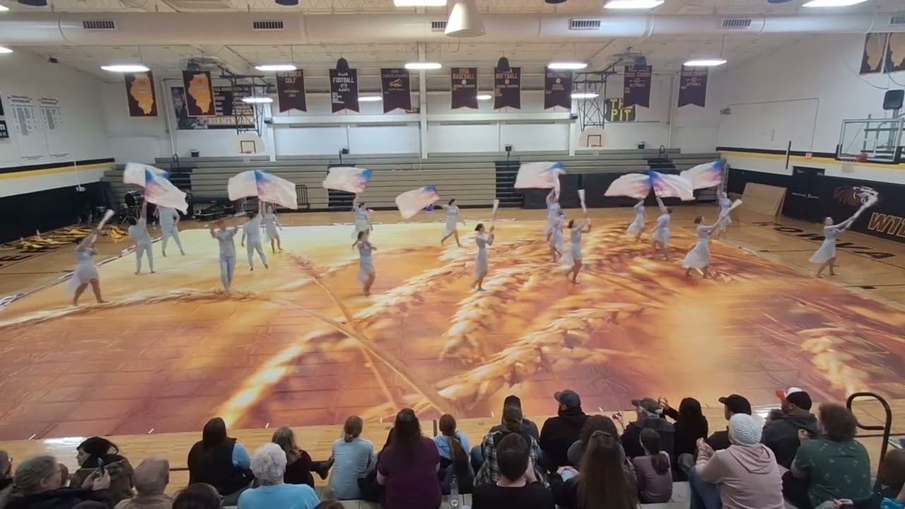 Community Night,  3/12/26, ROWVA Winter Guard,  For Forever 