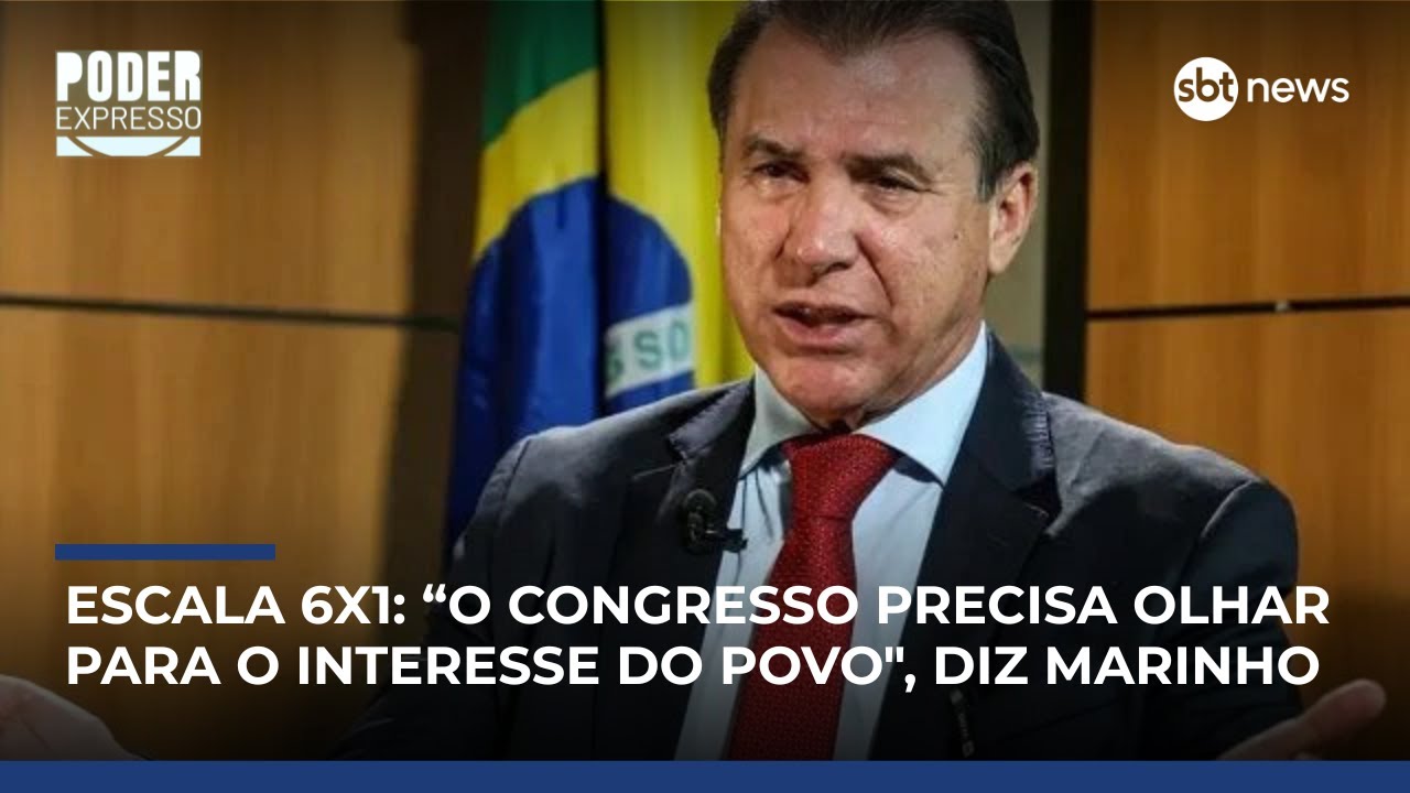 Luiz Marinho defende fim da escala 6x1 e cobra Congresso | #PoderExpresso