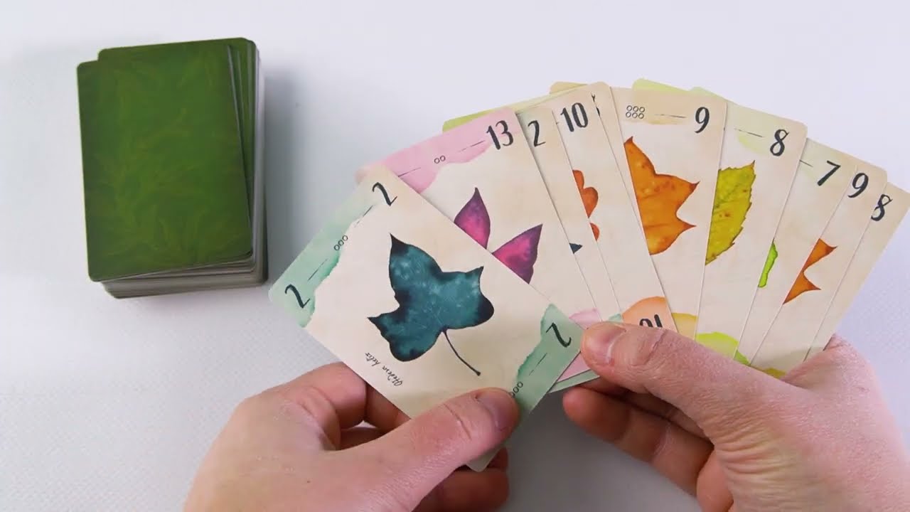13 FOGLIE I TUTORIAL GIOCO DA TAVOLO