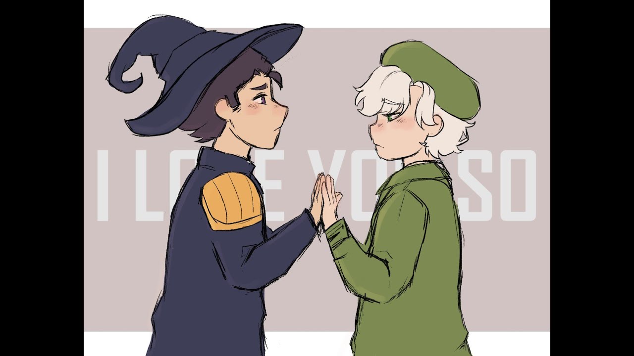 I love you so - Karmaland || Wigetta Animatic ||