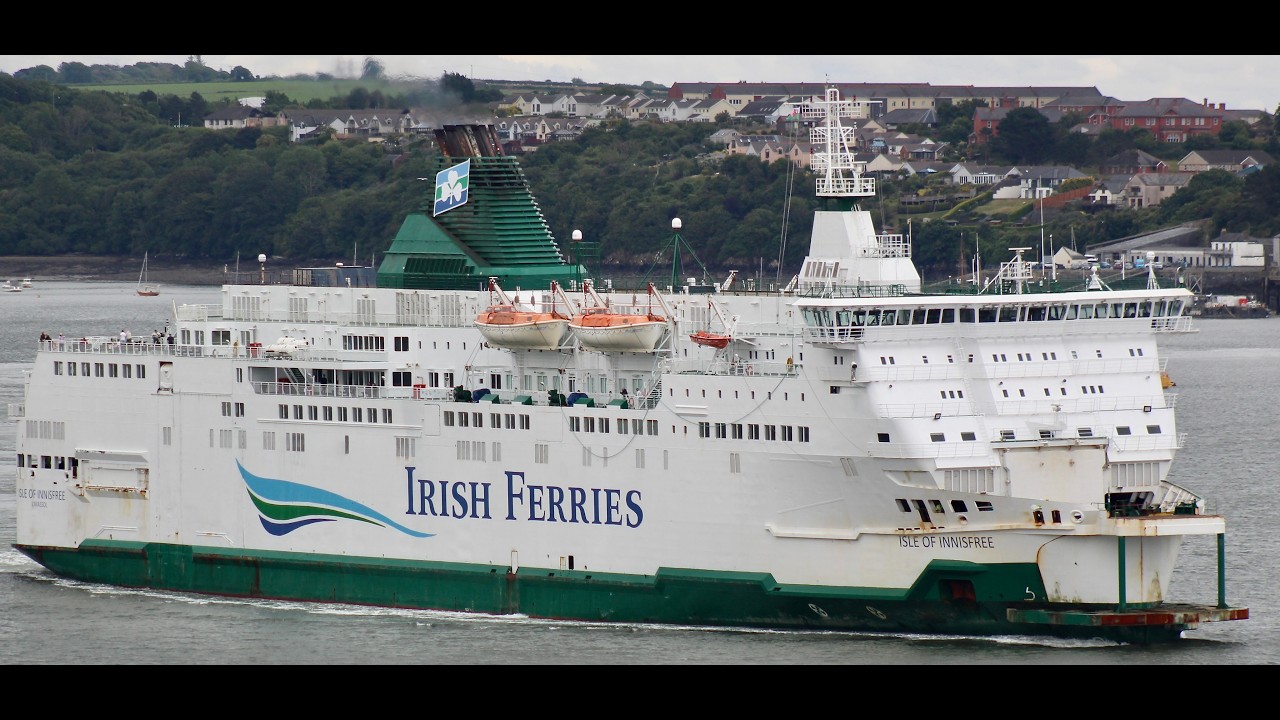 4K - Dover/Calais ferry comes 2 Wales ! 😱 #video #viralvideo #viral