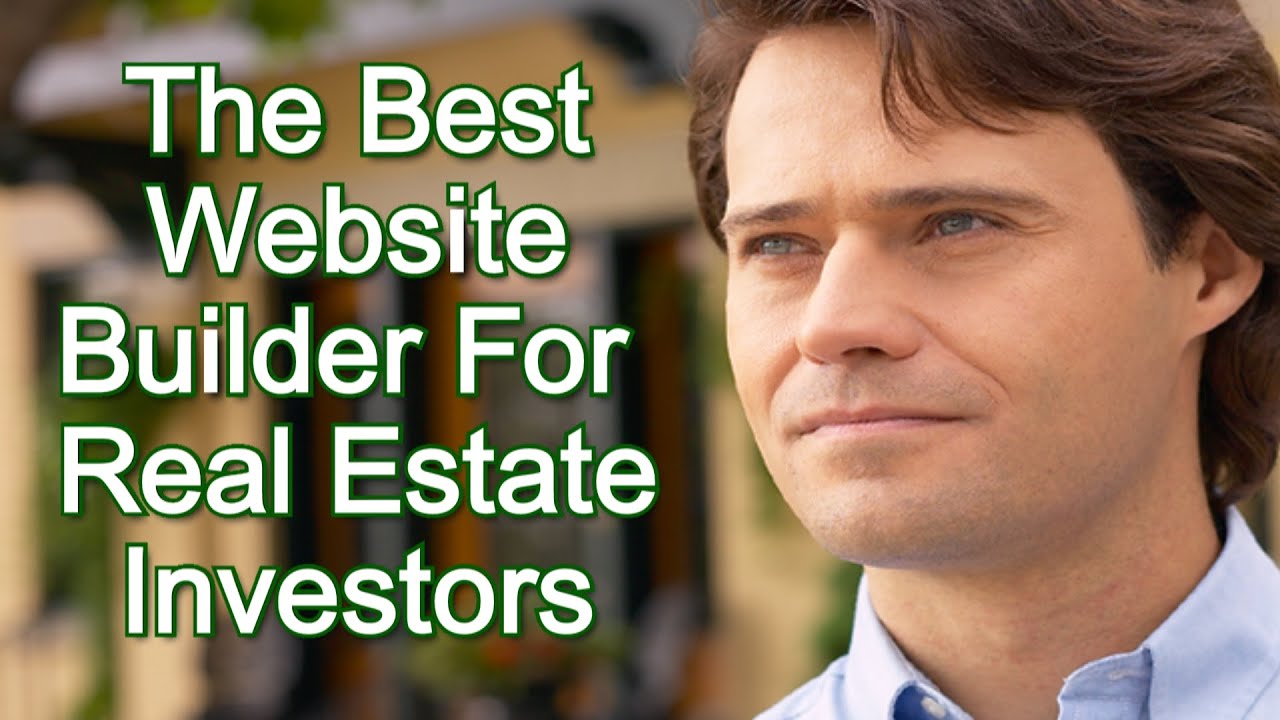 Best Website Builder for Real Estate Investors