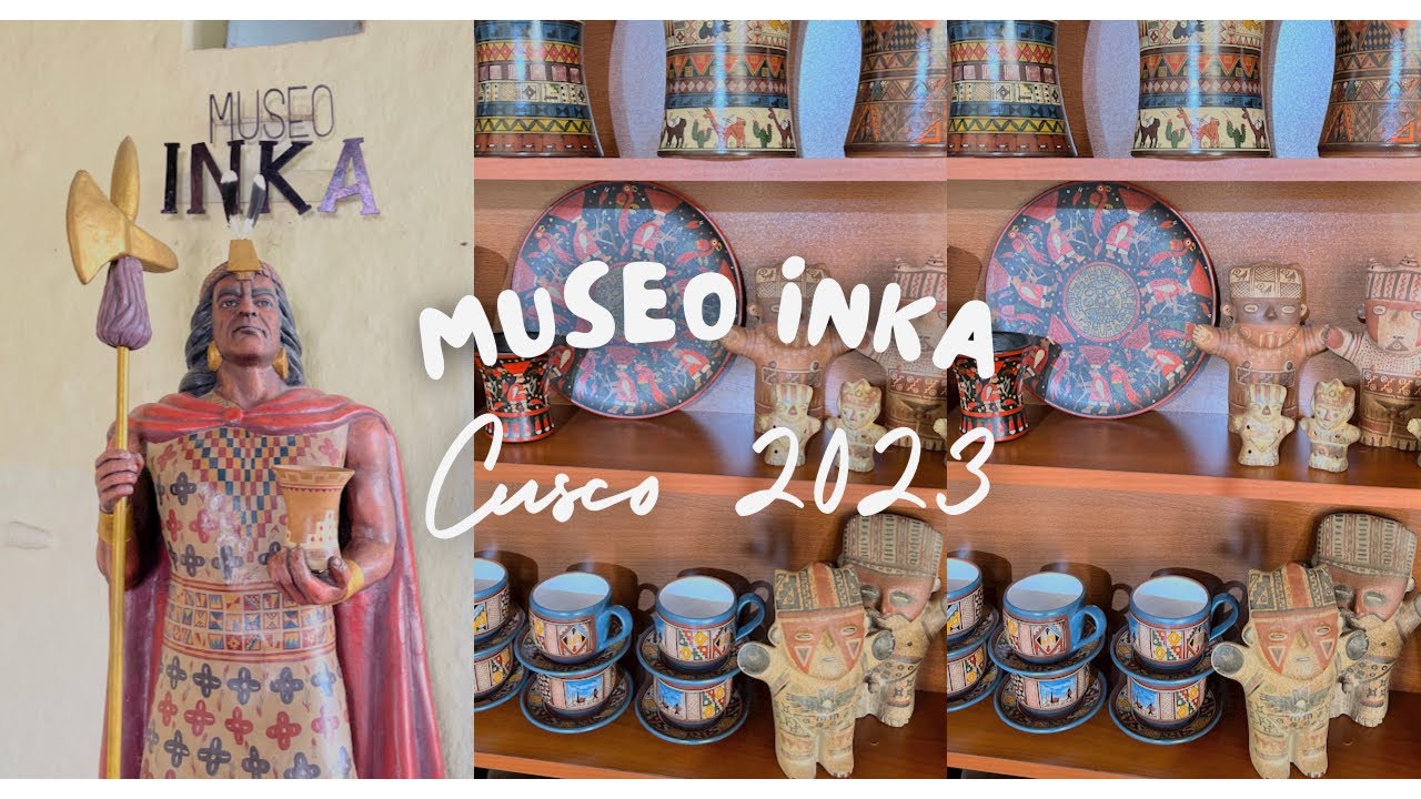 MUSEO INKA CUSCO 2023#peru