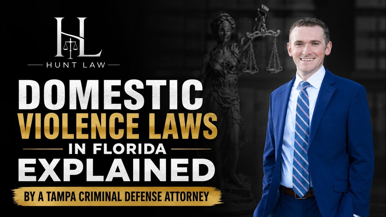 Domestic Violence Laws in Florida Explained by a Tampa Criminal Defense Attorney