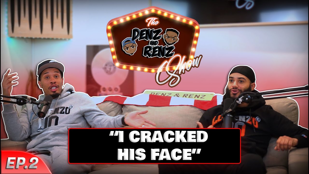 BACK IN THE DAY DRAMA!/INFLUENCERS BOXING?? | DENZ&RENZ SHOW EP2