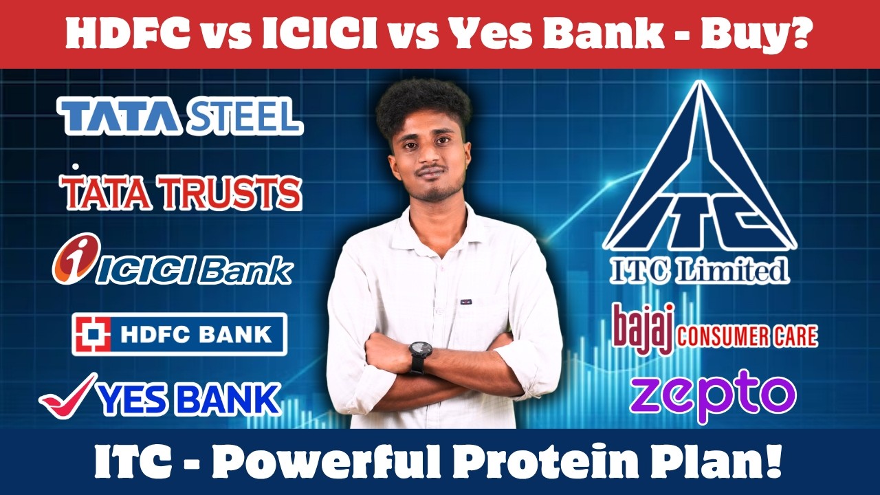 நல்ல செய்தி வந்திருக்கு - இந்த வங்கி பங்கின் மீது கண்ணை வைங்க! Yes Bank vs ICICI Bank vs HDFC BankQ4