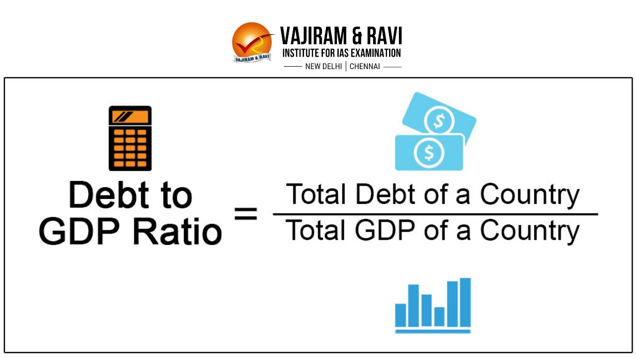Debt - to - GDP Ratio | Current Affairs for UPSC CSE | Vajiram & Ravi