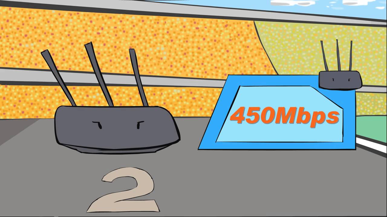 Introducing TP-LINK Wireless 450Mbps Routers