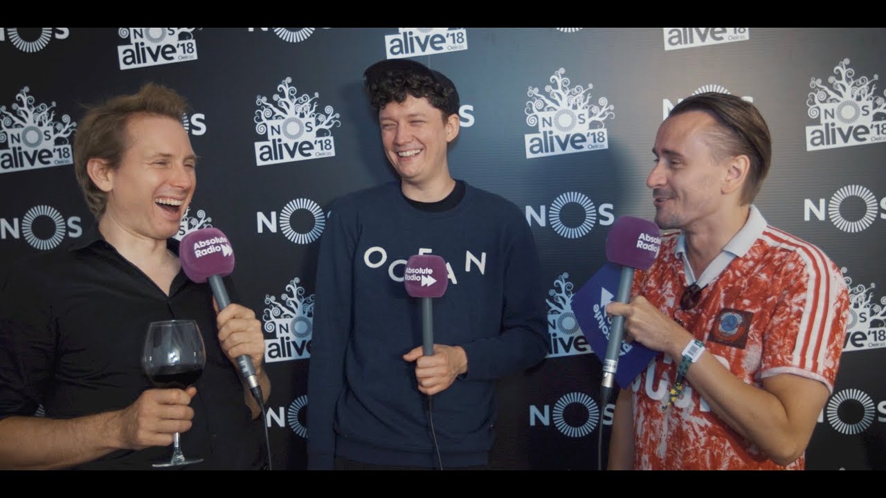Interview: Franz Ferdinand at NOS Alive Festival 2018