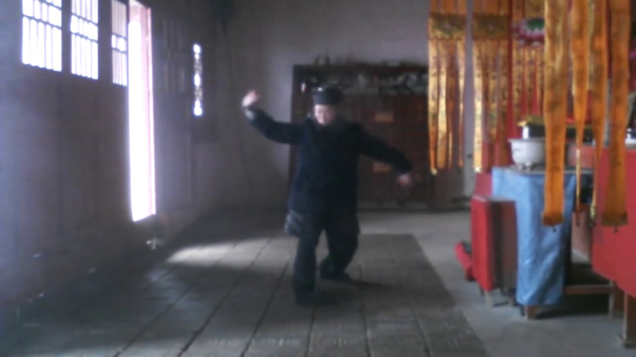 Tai Ji in Guan Yin Temple
